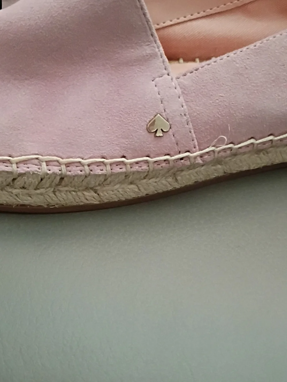 Kate Spade Grayson Espadrille Flats